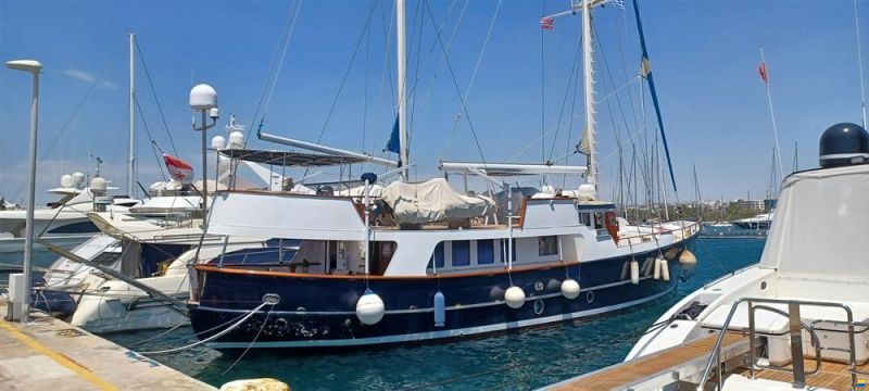 Steel Motor sailer Steel Motor Sailer 25