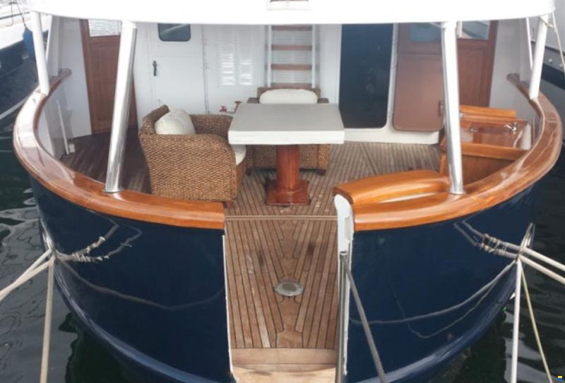 Steel Motor sailer Steel Motor Sailer 25