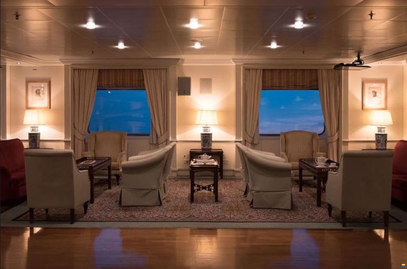 Custom Built Cruise Ship 135m