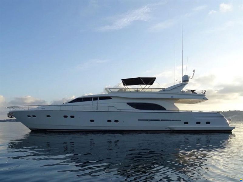 Ferretti 80