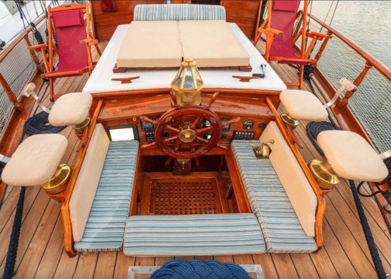 Brignone Giacomo Classic Schooner 17m -