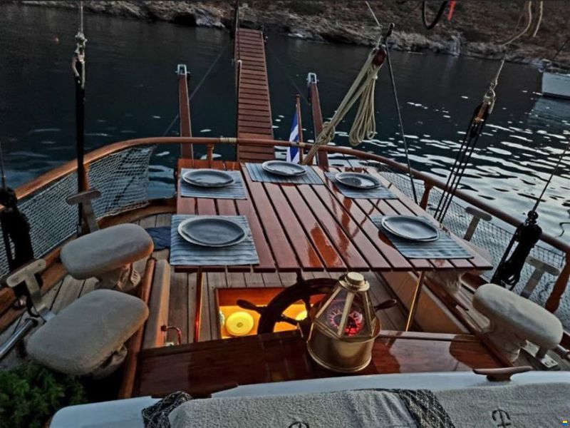 Brignone Giacomo Classic Schooner 17m -