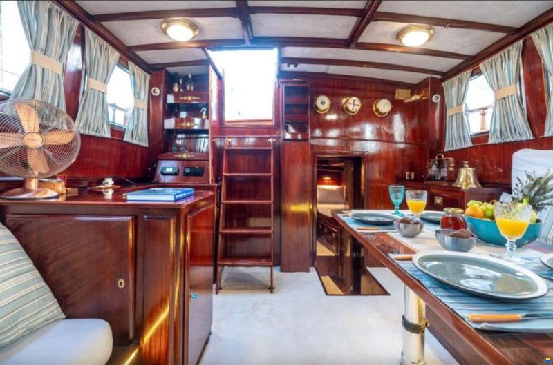 Brignone Giacomo Classic Schooner 17m -