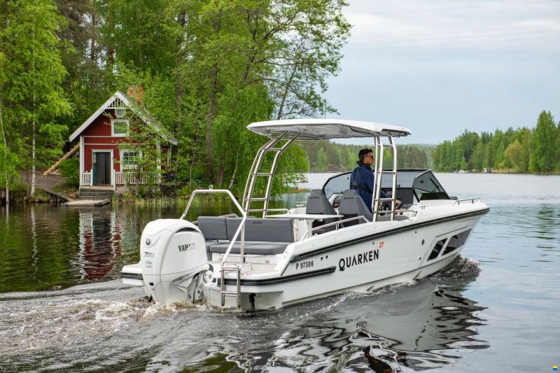 Quarken 27 T-Top
