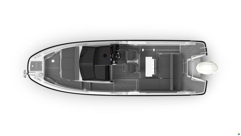 Quarken 27 T-Top