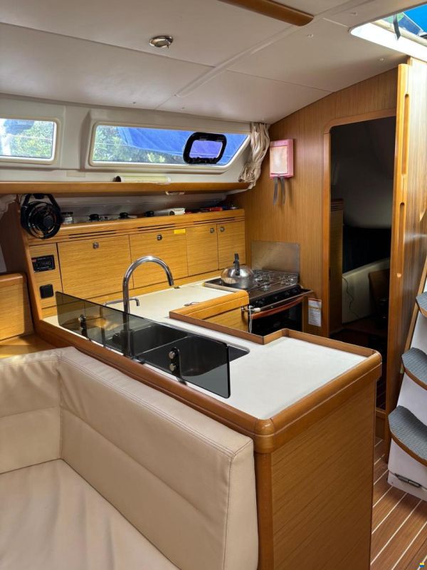 Sun Odyssey 39i