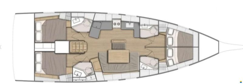 Beneteau OCEANIS 46.1