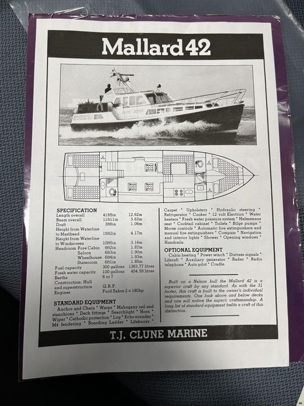 Halmatic Nelson 42, 1982 - Hirtshals