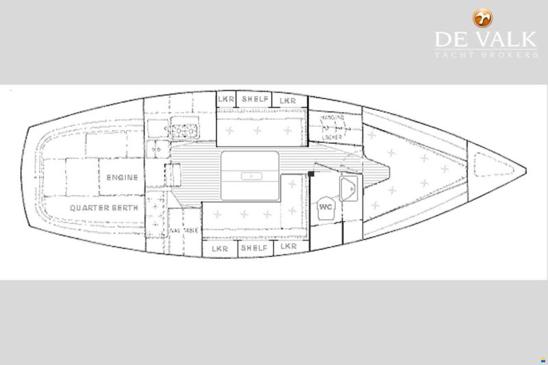 Hallberg-Rassy 312 MKII