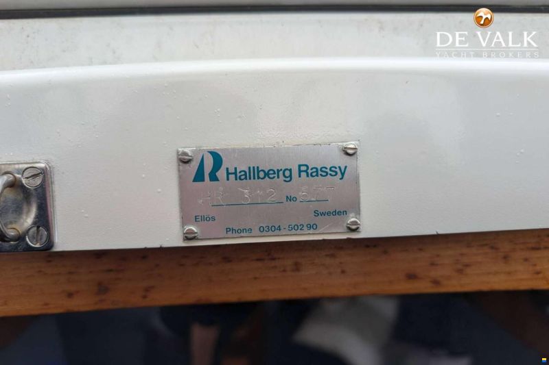 Hallberg-Rassy 312 MKII