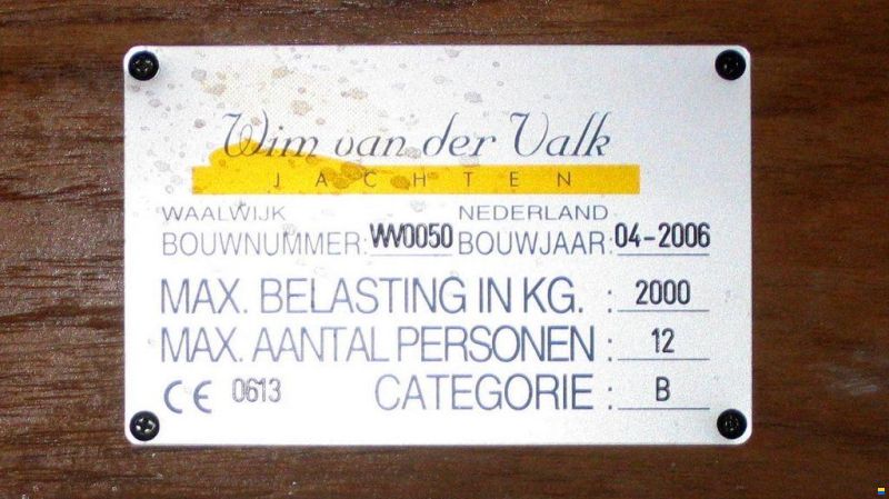 Valk Continental 15.50 HT