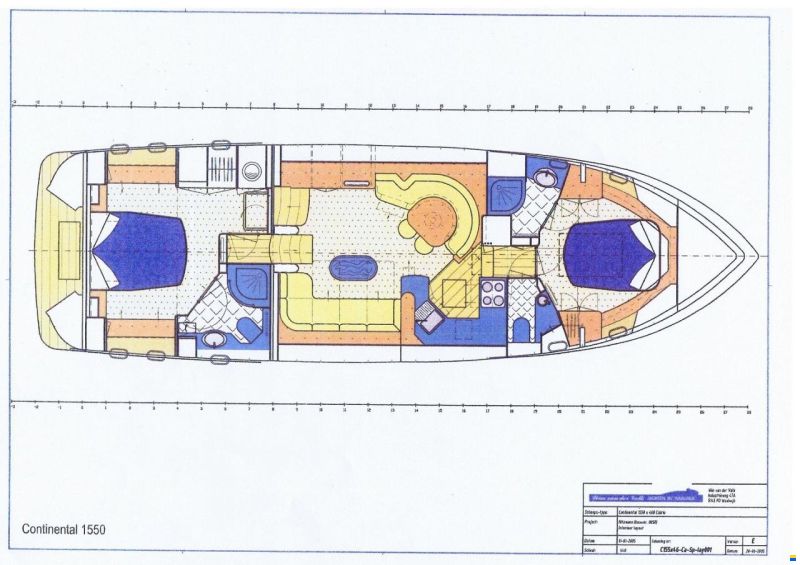 Valk Continental 15.50 HT
