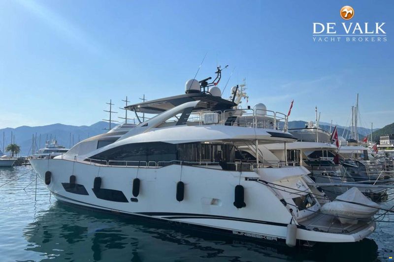 Sunseeker 28 M Yacht