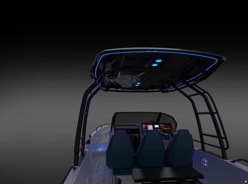Quarken 27 T-Top V2 ONYX