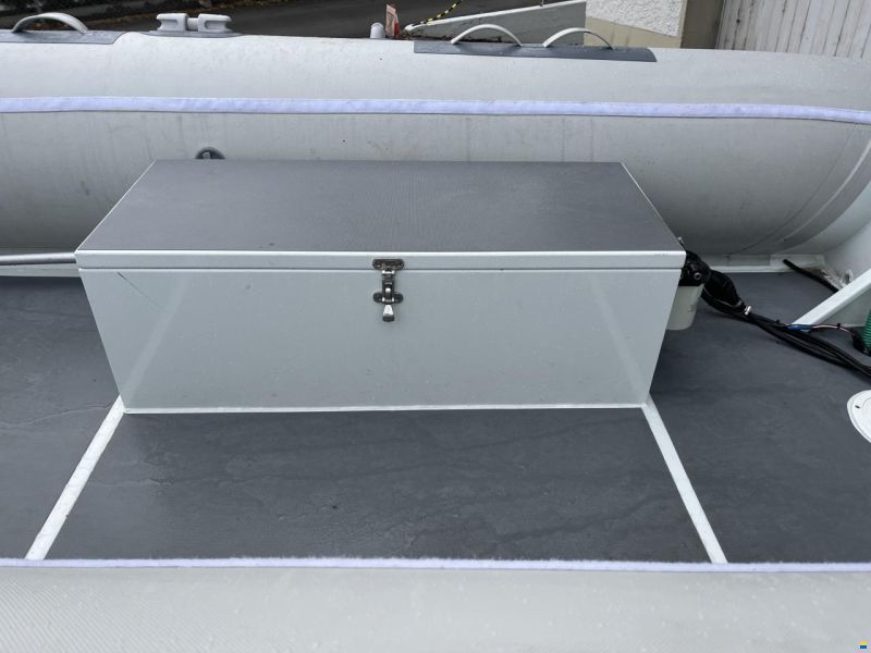 4.8 Schlauchboot mit Aluminum Rumpf
