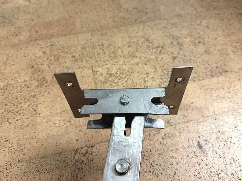 Slipräder Schlauchboot klappbar Occ