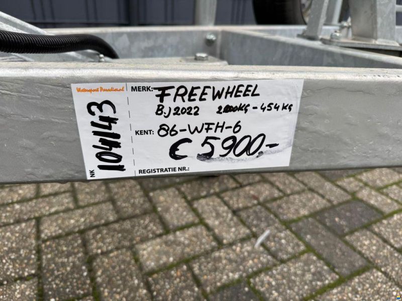 Freewheel Rollentrailer