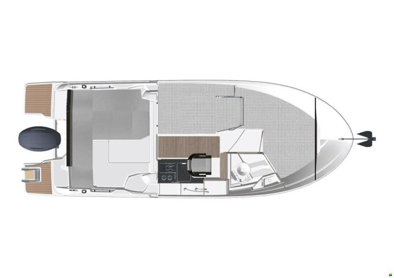 Jeanneau Merry Fisher 695