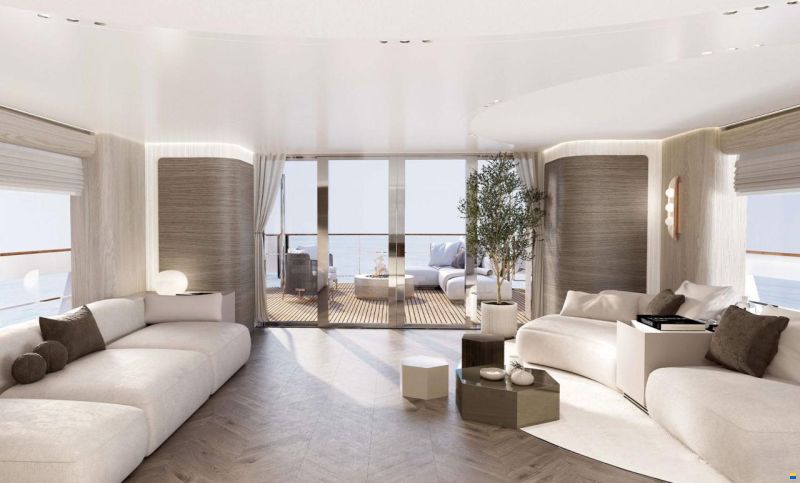 SIRENA SUPER YACHTS 118'