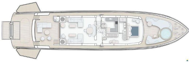 SIRENA SUPER YACHTS 118'
