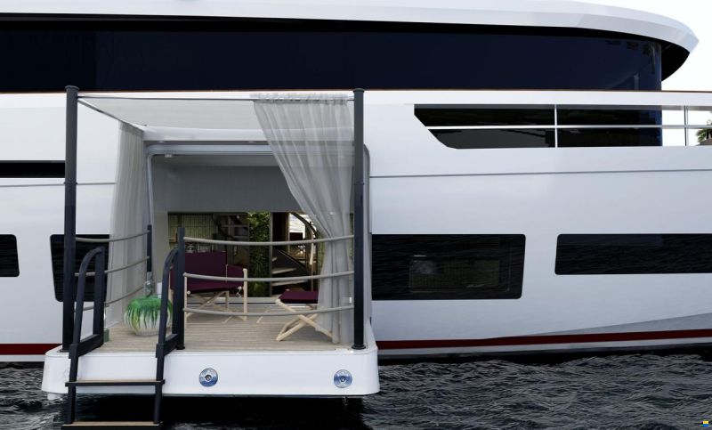 SIRENA SUPER YACHTS 118'