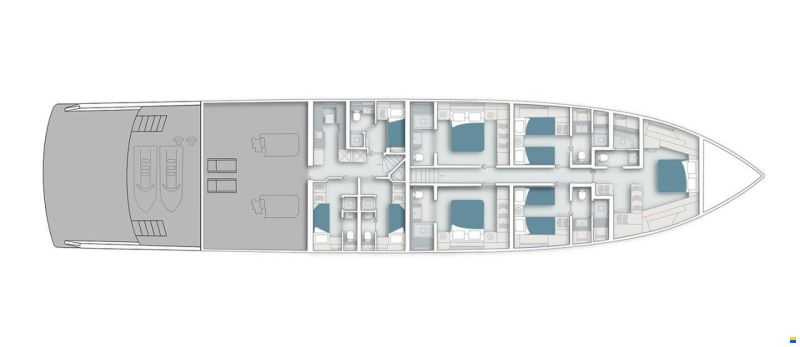 SIRENA SUPER YACHTS 118'
