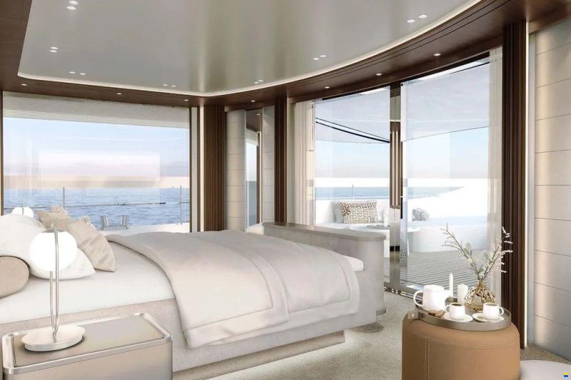SIRENA SUPER YACHTS 118'