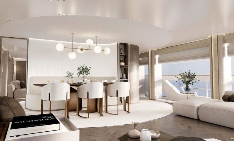 SIRENA SUPER YACHTS 118'