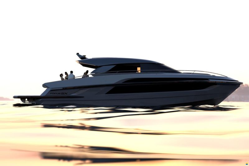 Focus Motor Yacht 5X