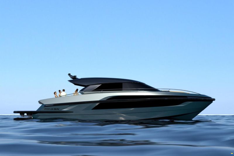 Focus Motor Yacht 5X