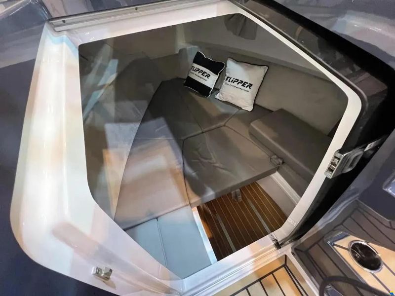 Flipper 650 Day Cruiser
