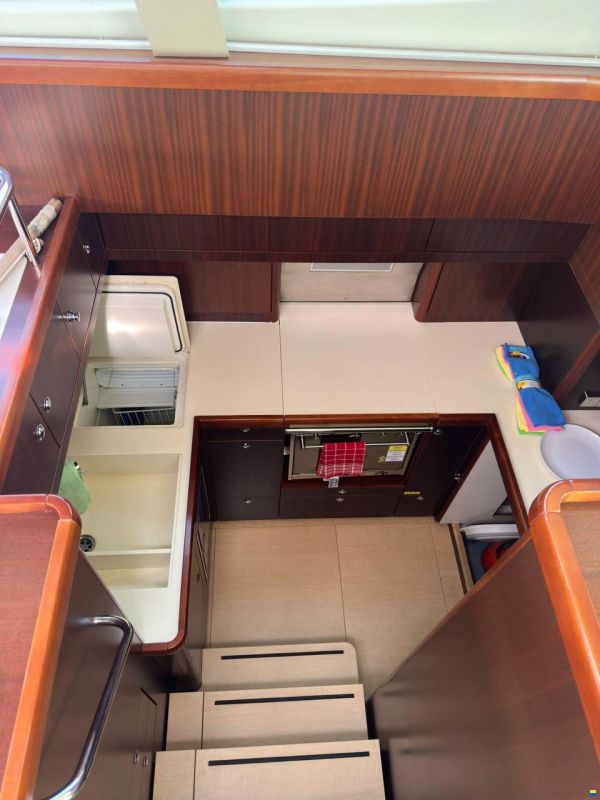 Hansa-Nautik Moody 62 Decksaloon