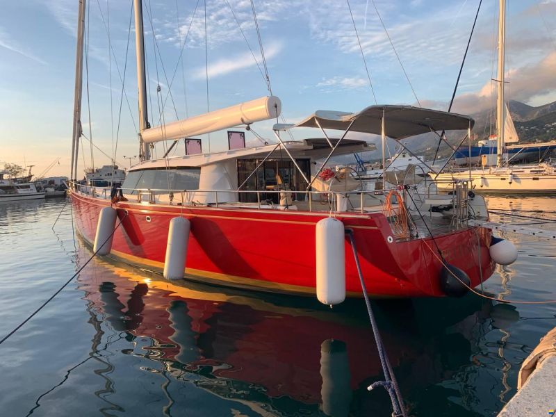 Hansa-Nautik Moody 62 Decksaloon