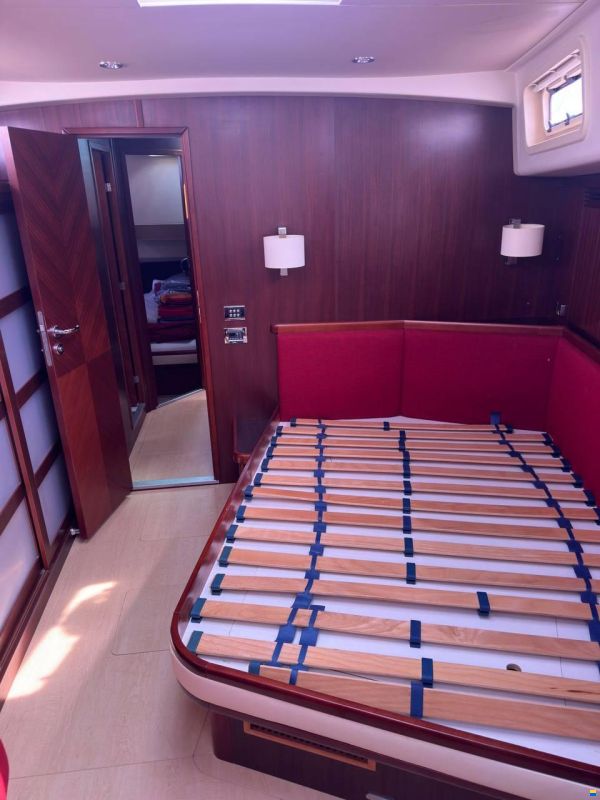 Hansa-Nautik Moody 62 Decksaloon