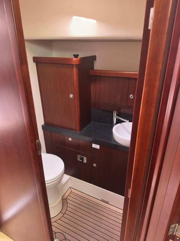 Hansa-Nautik Moody 62 Decksaloon