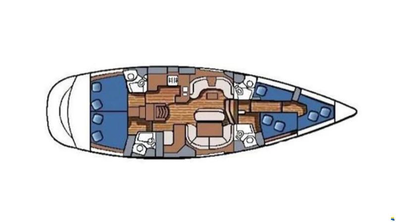 Jeanneau Sun Odyssey 54 DS