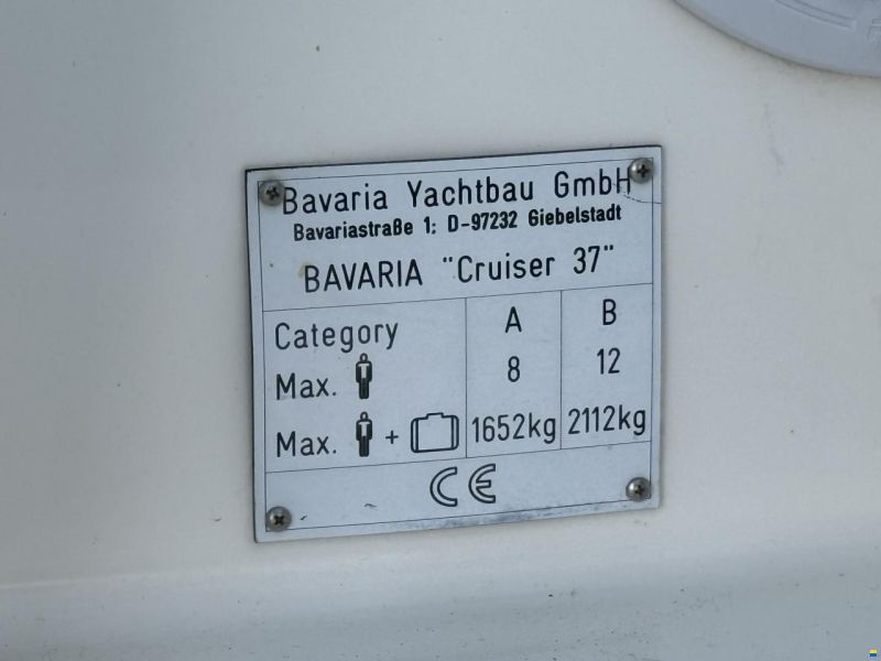 Bavaria 37 Cruiser