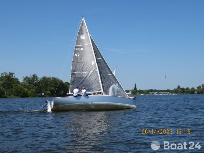 Der JK28 von Bergner Bootsbau