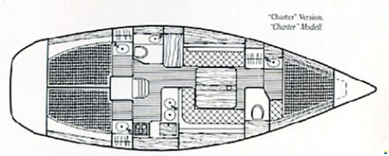 Beneteau Oceanis 390 - 1988