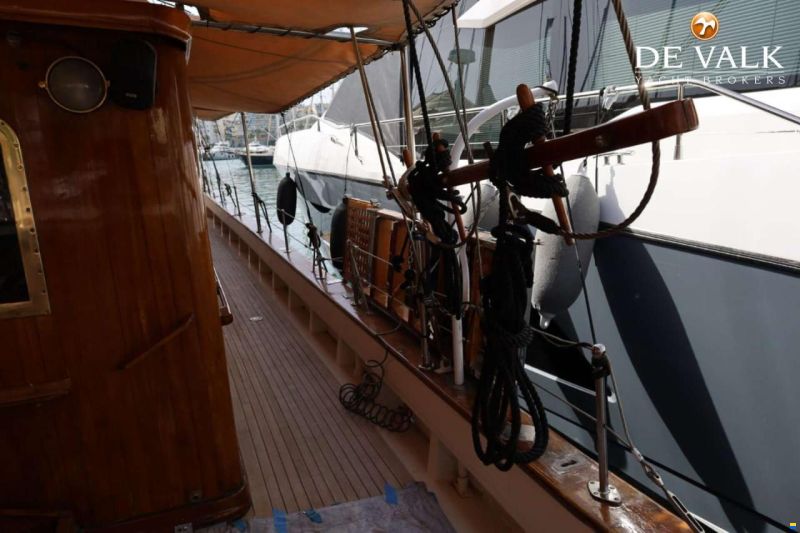 Motorsailer Liberty Classic Caique 24 M