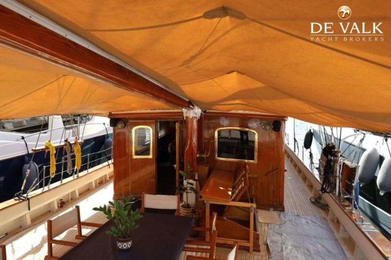 Motorsailer Liberty Classic Caique 24 M