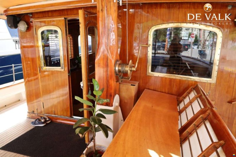 Motorsailer Liberty Classic Caique 24 M