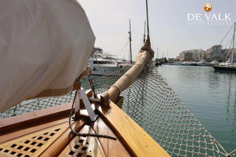 Motorsailer Liberty Classic Caique 24 M