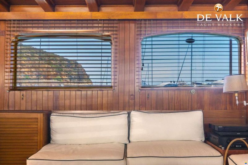 Motorsailer Liberty Classic Caique 24 M