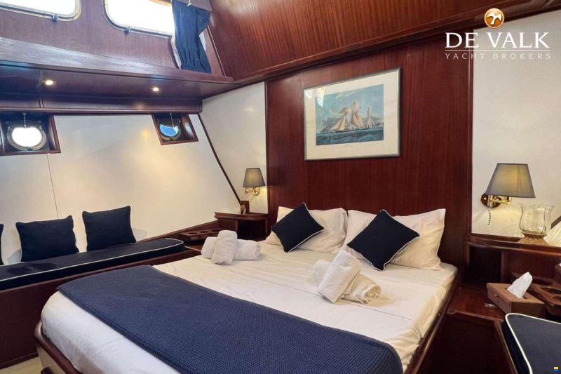 Motorsailer Liberty Classic Caique 24 M