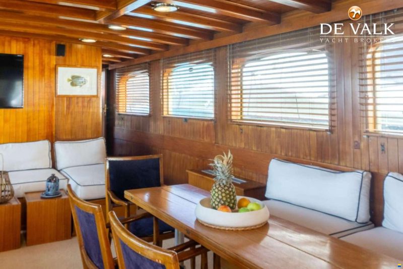 Motorsailer Liberty Classic Caique 24 M