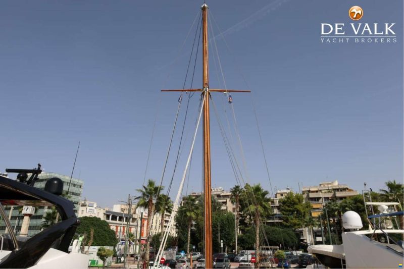 Motorsailer Liberty Classic Caique 24 M