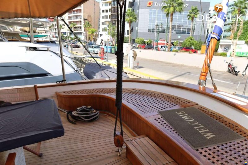 Motorsailer Liberty Classic Caique 24 M