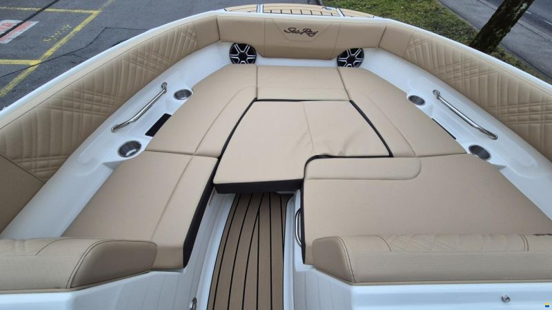 Sea Ray SDX 230 Europe