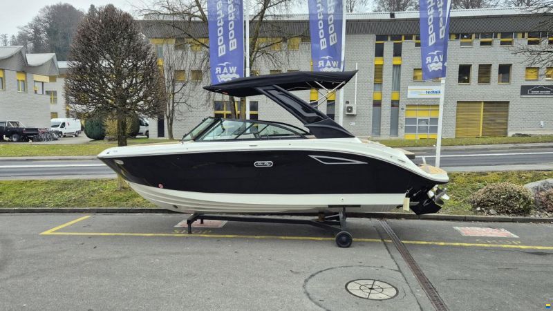 Sea Ray SDX 230 Europe